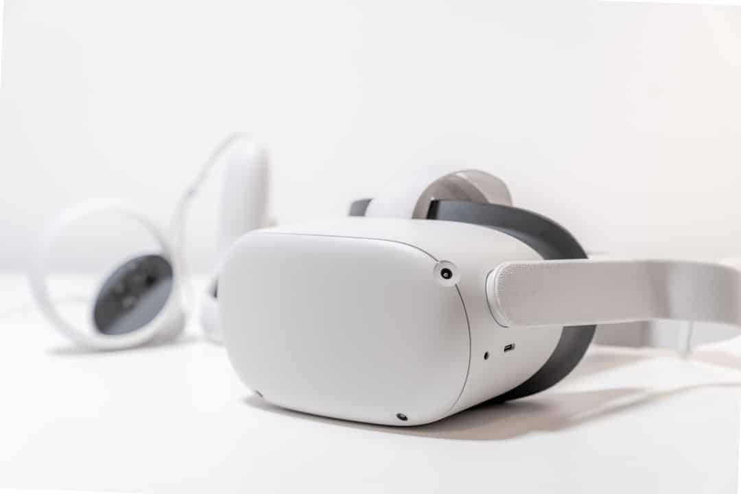 Photo Virtual Reality Headset