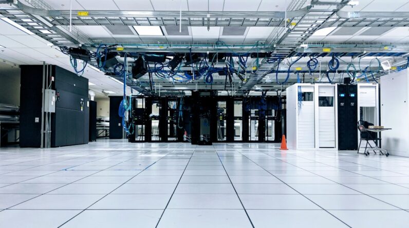 Photo Server room