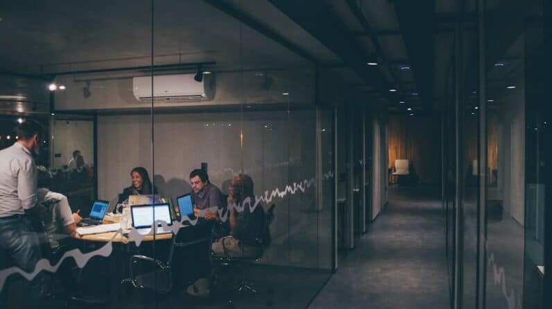 Photo Server room