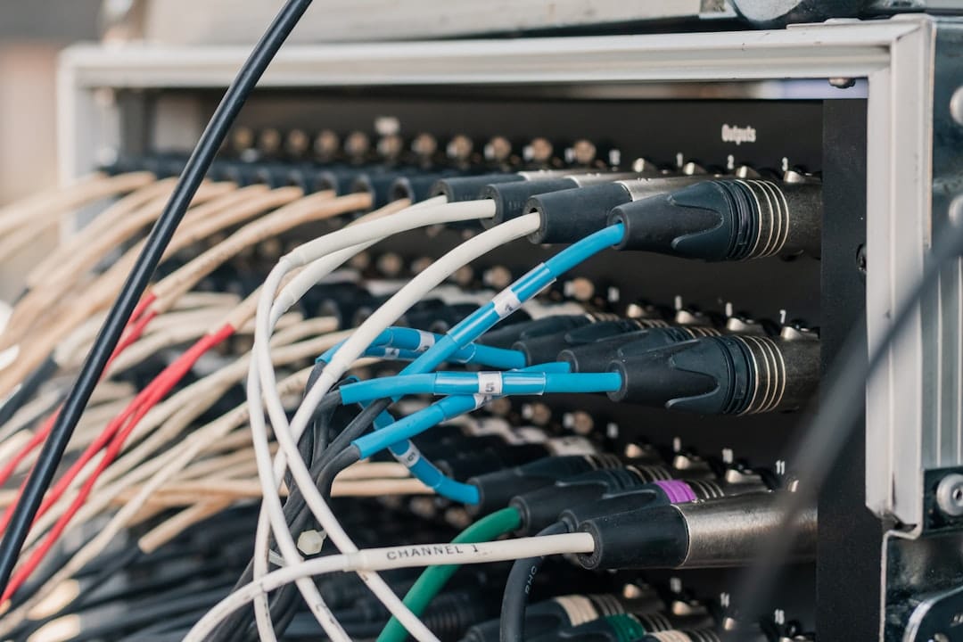Photo Server Rack