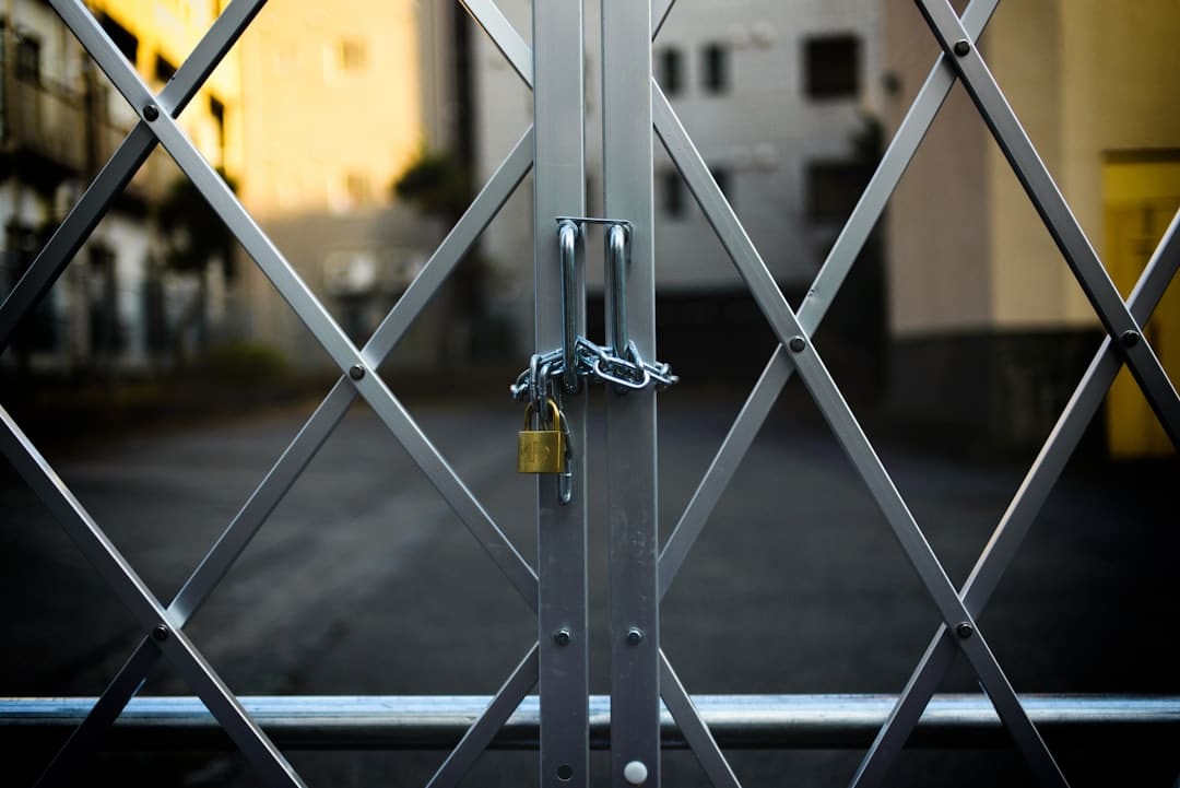 Photo Padlock icon