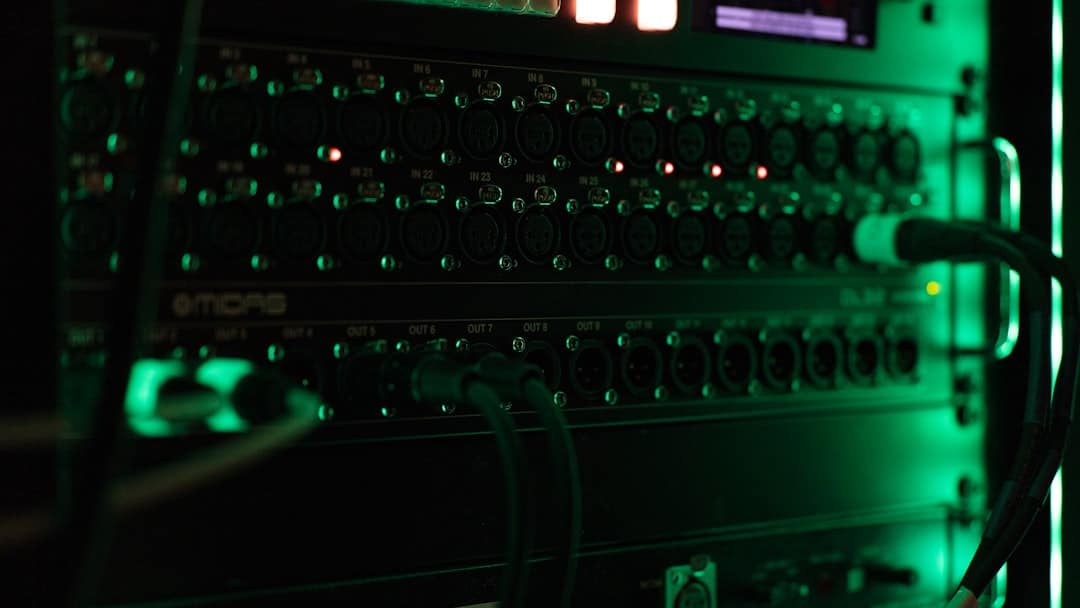 Photo Server farm