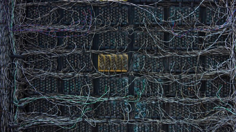 Photo Server rack