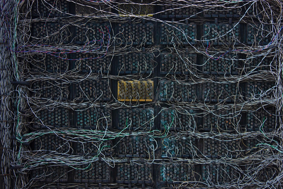 Photo Server rack