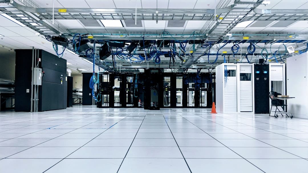 Photo Server room