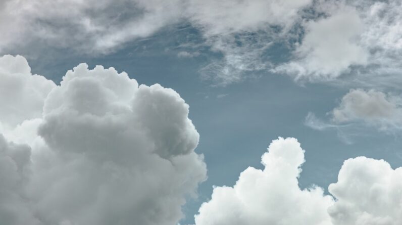 Photo Geographical Distribution of Cloud Servers