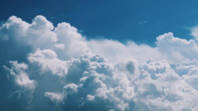 Photo Cloud Hosting Cosmos