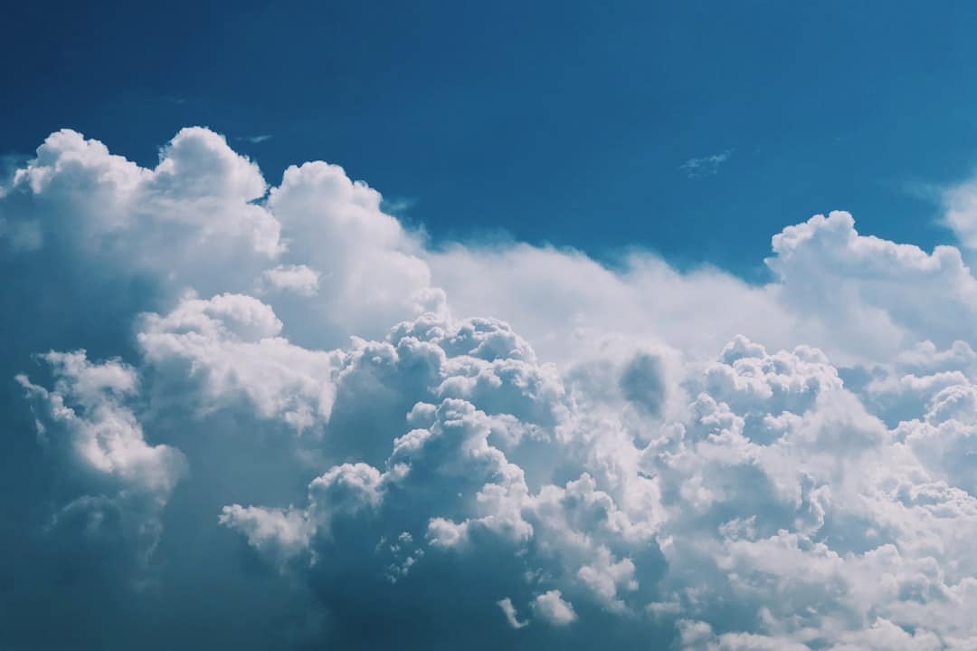 Photo Cloud Hosting Cosmos